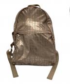 RaviRaviラビラビ）の古着「リュック」｜ベージュ