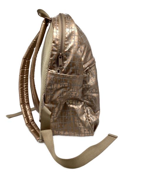 RaviRavi（ラビラビ）RaviRavi (ラビラビ) リュック ベージュの古着・服飾アイテム