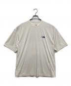 THE NORTH FACEザ ノース フェイス）の古着「ショートスリーブウォータースムースティー」｜ホワイト