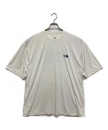 THE NORTH FACE（ザ ノース フェイス）の古着「ショートスリーブウォータースムースティー」｜ホワイト