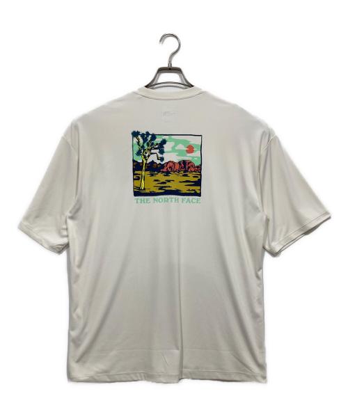 THE NORTH FACE（ザ ノース フェイス）THE NORTH FACE (ザ ノース フェイス) ショートスリーブウォータースムースティー ホワイト サイズ:Lの古着・服飾アイテム
