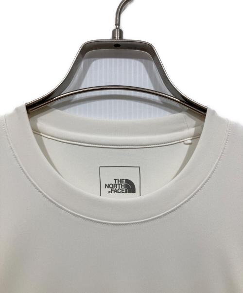 THE NORTH FACE（ザ ノース フェイス）THE NORTH FACE (ザ ノース フェイス) ショートスリーブウォータースムースティー ホワイト サイズ:Lの古着・服飾アイテム