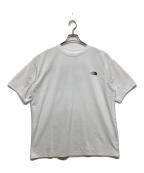 THE NORTH FACEザ ノース フェイス）の古着「ショートスリーブ ES ロゴワイドティー」｜ホワイト