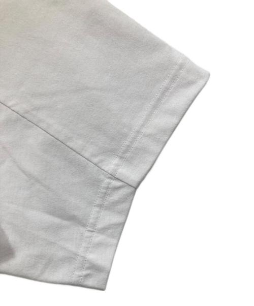 THE NORTH FACE（ザ ノース フェイス）THE NORTH FACE (ザ ノース フェイス) ショートスリーブ ES ロゴワイドティー ホワイト サイズ:Lの古着・服飾アイテム