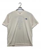 THE NORTH FACEザ ノース フェイス）の古着「ショートスリーブTNFバグフリーティー / S/S TNF BUG FREE T」｜アイボリー