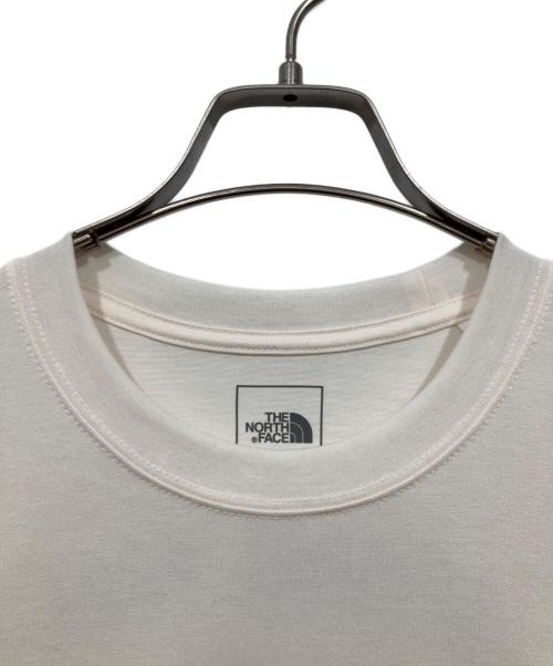 THE NORTH FACE（ザ ノース フェイス）THE NORTH FACE (ザ ノース フェイス) ショートスリーブTNFバグフリーティー / S/S TNF BUG FREE T アイボリー サイズ:Lの古着・服飾アイテム