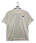 THE NORTH FACE（ザ ノース フェイス）の古着「ショートスリーブTNFバグフリーティー / S/S TNF BUG FREE T」｜アイボリー