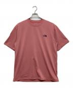 THE NORTH FACEザ ノース フェイス）の古着「ショートスリーブフリーランクルー S/S」｜ピンク