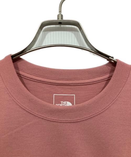 THE NORTH FACE（ザ ノース フェイス）THE NORTH FACE (ザ ノース フェイス) ショートスリーブフリーランクルー S/S ピンク サイズ:Lの古着・服飾アイテム