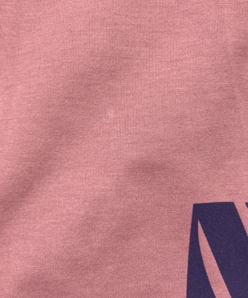 THE NORTH FACE（ザ ノース フェイス）THE NORTH FACE (ザ ノース フェイス) ショートスリーブフリーランクルー S/S ピンク サイズ:Lの古着・服飾アイテム