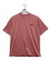 THE NORTH FACE（ザ ノース フェイス）の古着「ショートスリーブフリーランクルー S/S」｜ピンク