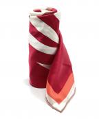 Cartierカルティエ）の古着「シルクスカーフ」｜レッド