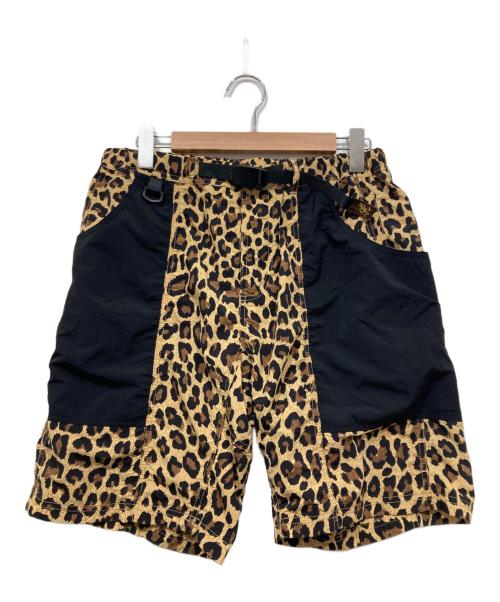 GRAMICCI（グラミチ）GRAMICCI (グラミチ) レオパードクライミングパンツ ベージュ×ブラック サイズ:Lの古着・服飾アイテム