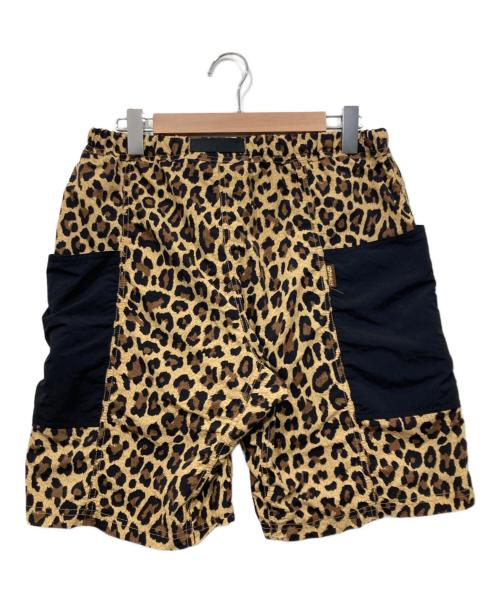 GRAMICCI（グラミチ）GRAMICCI (グラミチ) レオパードクライミングパンツ ベージュ×ブラック サイズ:Lの古着・服飾アイテム