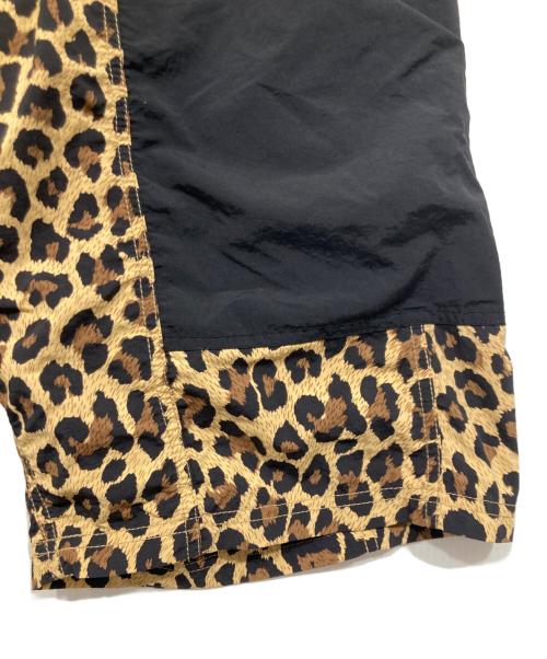 GRAMICCI（グラミチ）GRAMICCI (グラミチ) レオパードクライミングパンツ ベージュ×ブラック サイズ:Lの古着・服飾アイテム