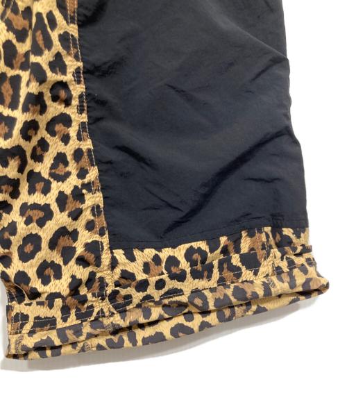 GRAMICCI（グラミチ）GRAMICCI (グラミチ) レオパードクライミングパンツ ベージュ×ブラック サイズ:Lの古着・服飾アイテム