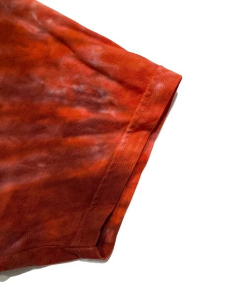 stussy（ステューシー）stussy (ステューシー) タイダイTシャツ レッド×ブルー サイズ:Lの古着・服飾アイテム