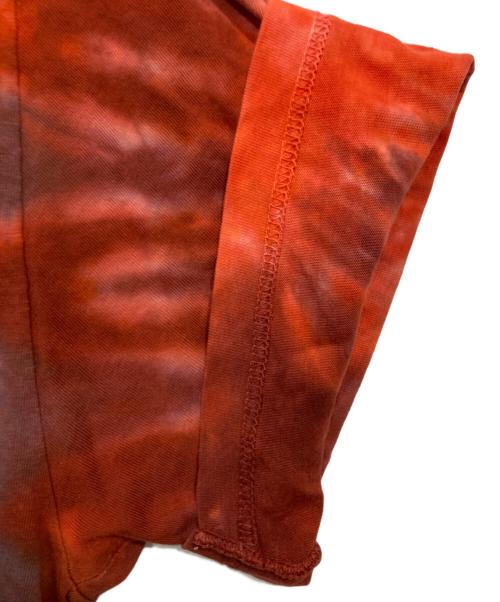 stussy（ステューシー）stussy (ステューシー) タイダイTシャツ レッド×ブルー サイズ:Lの古着・服飾アイテム