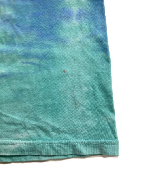 stussy（ステューシー）stussy (ステューシー) タイダイTシャツ レッド×ブルー サイズ:Lの古着・服飾アイテム