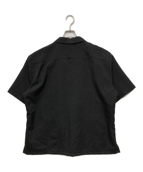 KUSTOMSTYLE（カスタムスタイル）KUSTOMSTYLE (カスタムスタイル) キューバシャツ ブラック サイズ:Mの古着・服飾アイテム