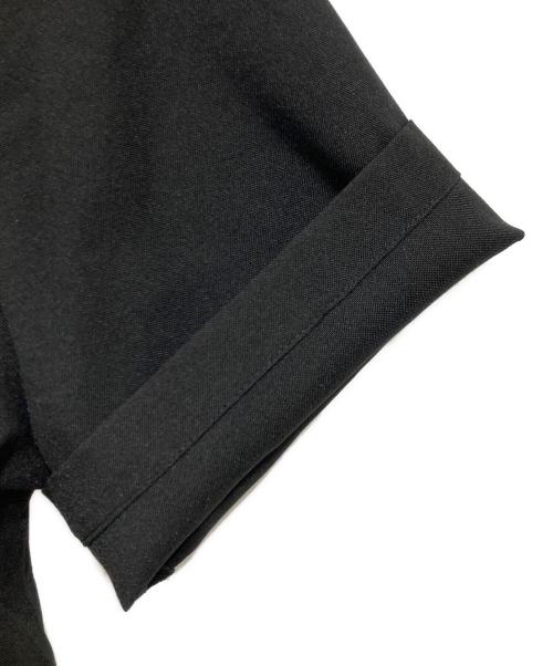 KUSTOMSTYLE（カスタムスタイル）KUSTOMSTYLE (カスタムスタイル) キューバシャツ ブラック サイズ:Mの古着・服飾アイテム