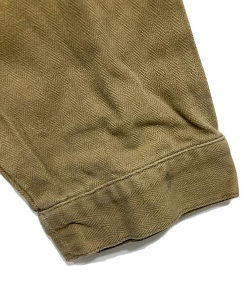 AVIREX（アヴィレックス）AVIREX (アヴィレックス) オーバーオール ブラウン サイズ:Lの古着・服飾アイテム