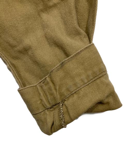 AVIREX（アヴィレックス）AVIREX (アヴィレックス) オーバーオール ブラウン サイズ:Lの古着・服飾アイテム