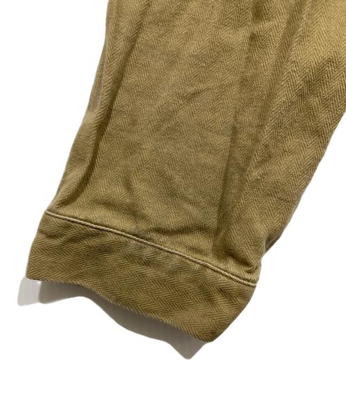 AVIREX（アヴィレックス）AVIREX (アヴィレックス) オーバーオール ブラウン サイズ:Lの古着・服飾アイテム