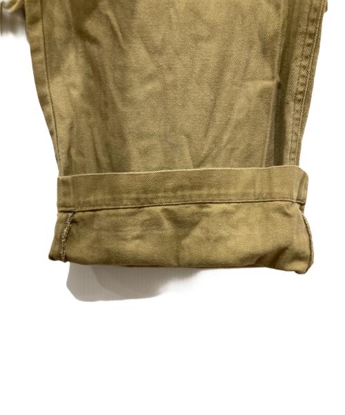 AVIREX（アヴィレックス）AVIREX (アヴィレックス) オーバーオール ブラウン サイズ:Lの古着・服飾アイテム