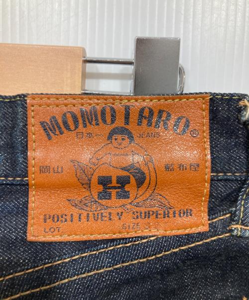 MOMOTARO JEANS（桃太郎ジーンズ）MOMOTARO JEANS (桃太郎ジーンズ) 出陣タイトストレートデニムパンツ インディゴ サイズ:W32の古着・服飾アイテム