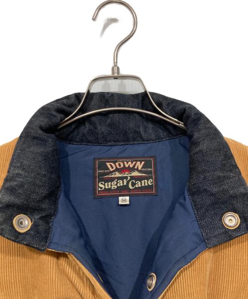 SUGAR CANE（シュガーケーン）SUGAR CANE (シュガーケーン) デニムダウンベスト インディゴ サイズ:Mの古着・服飾アイテム