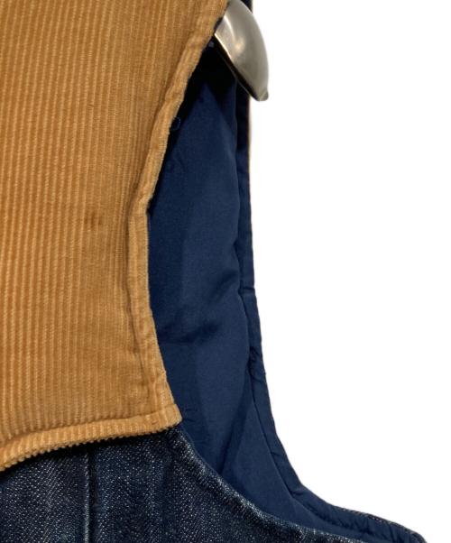 SUGAR CANE（シュガーケーン）SUGAR CANE (シュガーケーン) デニムダウンベスト インディゴ サイズ:Mの古着・服飾アイテム