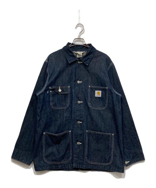 CarHartt（カーハート）CarHartt (カーハート) デニムカバーオール インディゴ サイズ:Mの古着・服飾アイテム