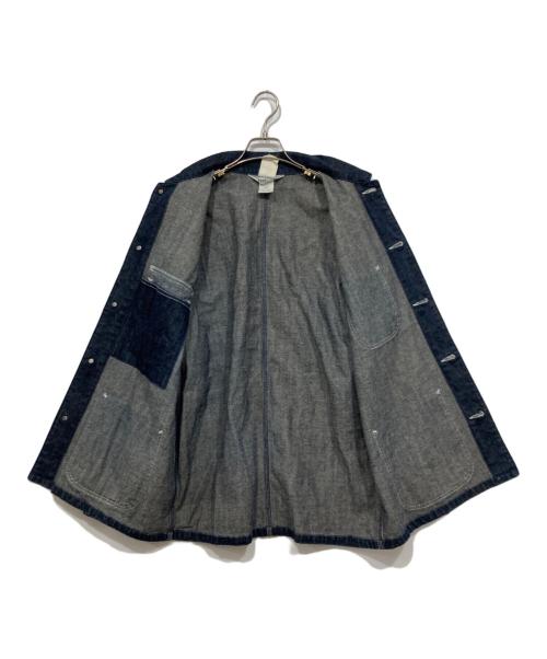 CarHartt（カーハート）CarHartt (カーハート) デニムカバーオール インディゴ サイズ:Mの古着・服飾アイテム