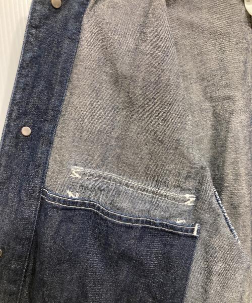 CarHartt（カーハート）CarHartt (カーハート) デニムカバーオール インディゴ サイズ:Mの古着・服飾アイテム