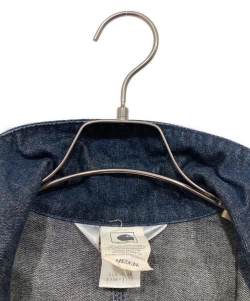 CarHartt（カーハート）CarHartt (カーハート) デニムカバーオール インディゴ サイズ:Mの古着・服飾アイテム