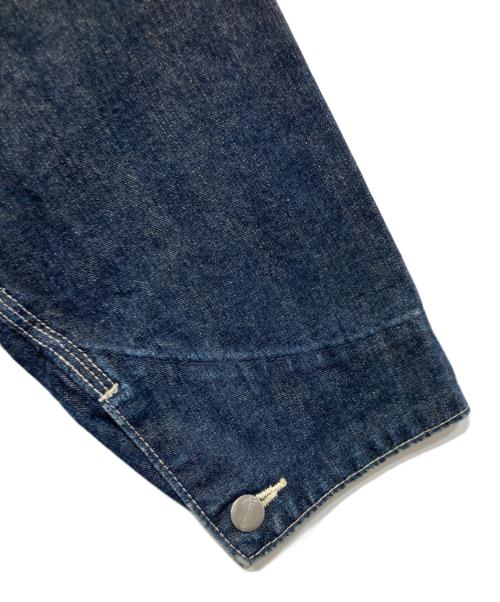 CarHartt（カーハート）CarHartt (カーハート) デニムカバーオール インディゴ サイズ:Mの古着・服飾アイテム