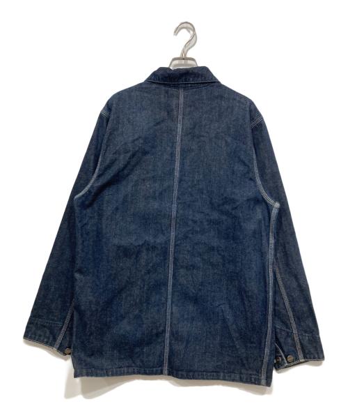 CarHartt（カーハート）CarHartt (カーハート) デニムカバーオール インディゴ サイズ:Mの古着・服飾アイテム