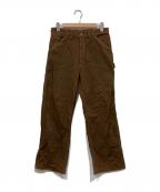 CarHarttカーハート）の古着「ペインターパンツ」｜ブラウン