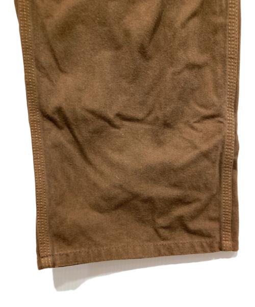 CarHartt（カーハート）CarHartt (カーハート) ペインターパンツ ブラウン サイズ:31×34の古着・服飾アイテム