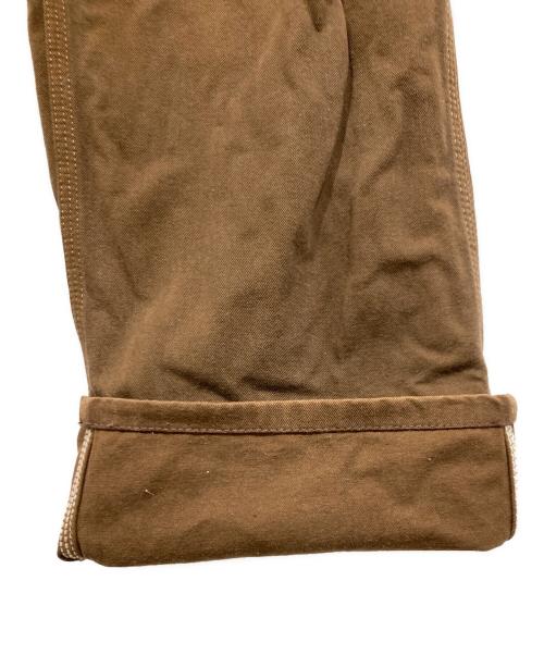 CarHartt（カーハート）CarHartt (カーハート) ペインターパンツ ブラウン サイズ:31×34の古着・服飾アイテム