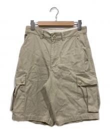 Schott（ショット）の古着「ハーフカーゴパンツ」｜ベージュ