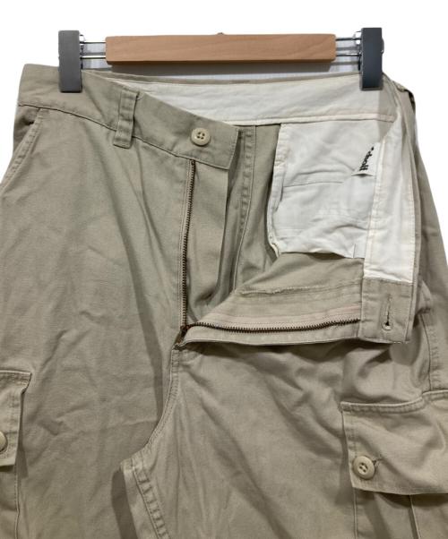 Schott（ショット）Schott (ショット) ハーフカーゴパンツ ベージュ サイズ:Lの古着・服飾アイテム