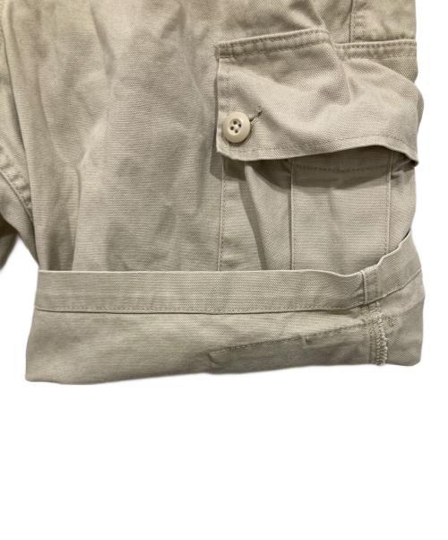 Schott（ショット）Schott (ショット) ハーフカーゴパンツ ベージュ サイズ:Lの古着・服飾アイテム