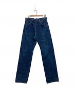Wranglerラングラー）の古着「デニムパンツ」｜ブルー