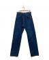 Wrangler（ラングラー）の古着「デニムパンツ」｜ブルー