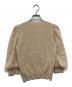 FRAY ID (フレイ アイディー) スパークシフォンスリーブニット ベージュ サイズ:F：3000円