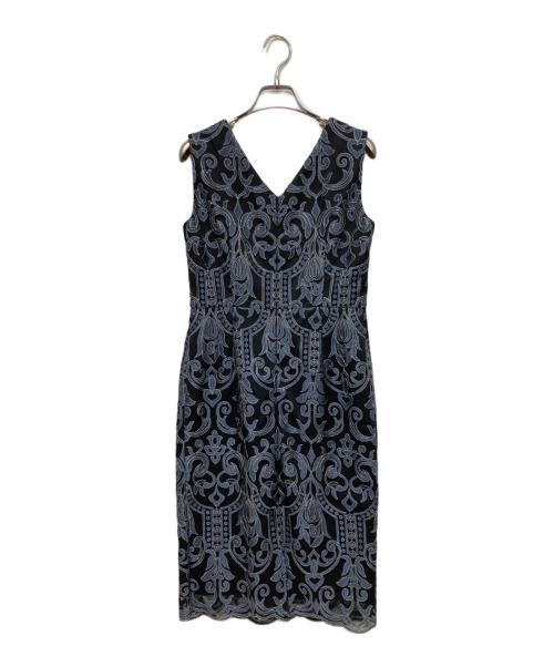 Diagram（ダイアグラム）Diagram (ダイアグラム) ドレス ワンピース ネイビー サイズ:36の古着・服飾アイテム