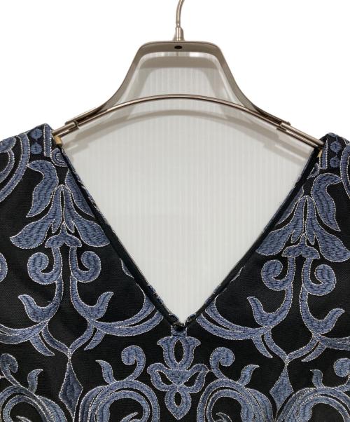 Diagram（ダイアグラム）Diagram (ダイアグラム) ドレス ワンピース ネイビー サイズ:36の古着・服飾アイテム