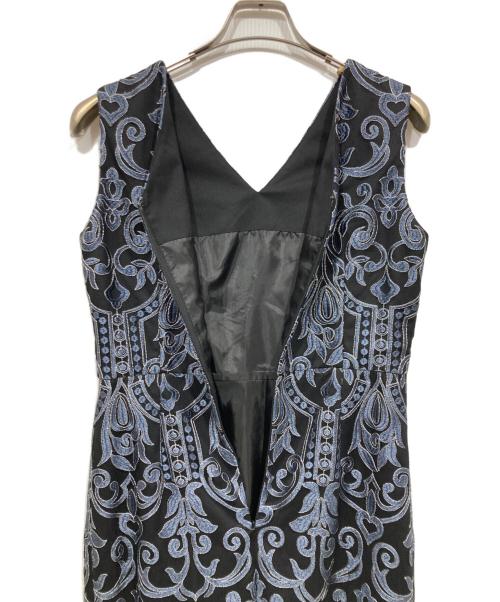 Diagram（ダイアグラム）Diagram (ダイアグラム) ドレス ワンピース ネイビー サイズ:36の古着・服飾アイテム